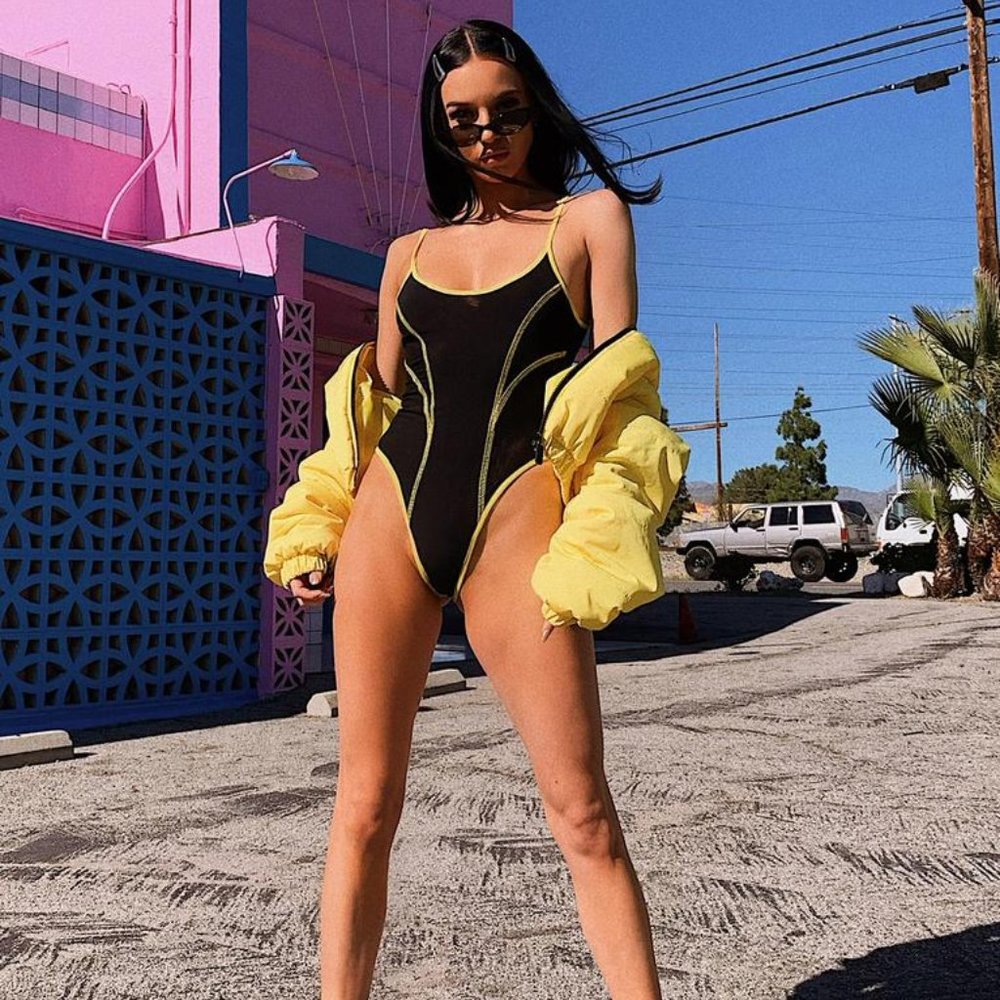 Tiger Mist Cinnamon Bodysuit
